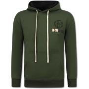 Trainingsjack True Rise Oversized Hoodie Capuchon GOKO