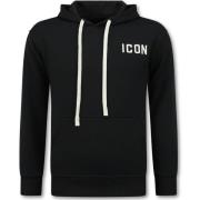 Sweater True Rise Oversized Hoodie Capuchon ICON