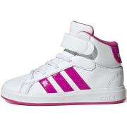 Hoge Sneakers adidas Grand Court Mid K