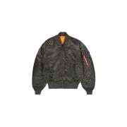 Windjack Alpha Industries 100101 MA-1 HERITAGE BOMBER-04 REP.GREY