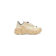 Lage Sneakers Diesel Y03444 O8140 D-CAGE RUNNER-HA662 CREAM