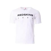 T-shirt Korte Mouw Redskins -