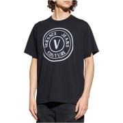 T-shirt Korte Mouw Versace 79GAHE06 CJ00E