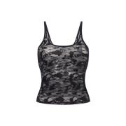 Onderhemden Diesel A18299 0DRAK KIRSTEN-UTLT-900 BLACK