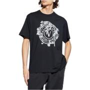 T-shirt Korte Mouw Versace 79GAHE01 CJ00T