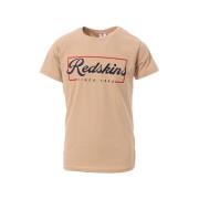 T-shirt Korte Mouw Redskins -
