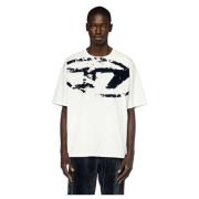 T-shirt Diesel A13019 0DQAU T-BOXT-N14-141A WHITE