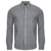 Overhemd Lange Mouw Polo Ralph Lauren CHEMISE AJUSTEE COL BOUTONNE EN ...