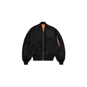 Windjack Alpha Industries 100101 MA-1 HERITAGE BOMBER-03 BLACK