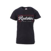 T-shirt Korte Mouw Redskins -