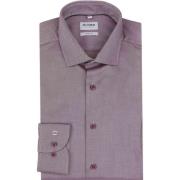 Overhemd Lange Mouw Olymp Overhemd Level 5 Paars