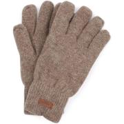 Handschoenen Barts Handschoenen Haakon Lamswol Bruin