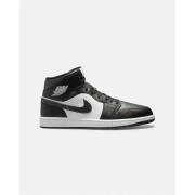 Hoge Sneakers Nike Jordan 1 Mid Off Noir Toe