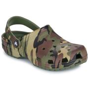 Klompen Crocs Classic Camouflage Clog