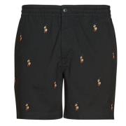 Korte Broek Polo Ralph Lauren SHORT "PREPSTER" EN CHINO LEGER AVEC COR...