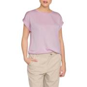 T-shirt Korte Mouw Vila -