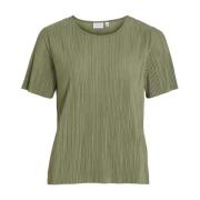 T-shirt Korte Mouw Vila -
