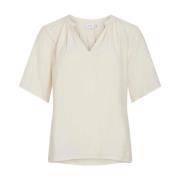 T-shirt Korte Mouw Vila -