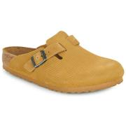 Klompen BIRKENSTOCK Boston LEVE Corduroy Cork Brown