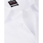 Overhemd Olymp Level 5 Korte Mouw Wit