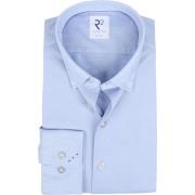 Overhemd Lange Mouw R2 Amsterdam R2 Overhemd Uni Lichtblauw