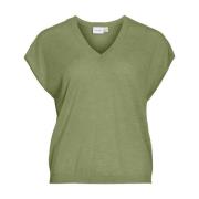T-shirt Korte Mouw Vila -