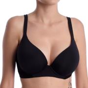 Gewatteerde bh Lormar PLUNGE-EXTRA-NEGRO