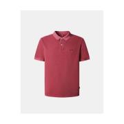 Polo Shirt Korte Mouw Pepe jeans PM542099 NEW OLIVER GD