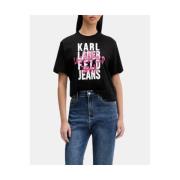 T-shirt Korte Mouw Karl Lagerfeld B1W17057