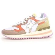 Sneakers W6yz YAK-W. 2016528 42 1E64-BEIGE/WHITE/PEACH