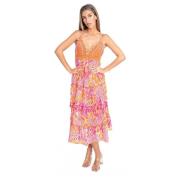 Lange Jurk Isla Bonita By Sigris Lange Midi-Jurk