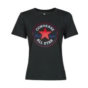 T-shirt Korte Mouw Converse Chuck Patch Classic Tee