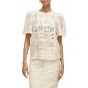 T-shirt Korte Mouw Vila -