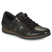 Lage Sneakers Fluchos 1280-HABANA-NEGRO