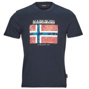 T-shirt Korte Mouw Napapijri GUIRO