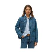 Spijkerjack Superdry Veste en jean Chore Denim Jacket