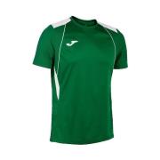 T-shirt Korte Mouw Joma T-shirt Championship VII blanc