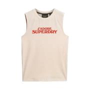 Top Superdry Débardeur Sport Luxe ajusté