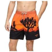 Zwembroek Superdry Short de bain Photographic orange