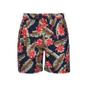Korte Broek Superdry Short de bain Vintage Hawaiian