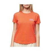 T-shirt Korte Mouw Superdry T-shirt Sportswear Logo ajusté