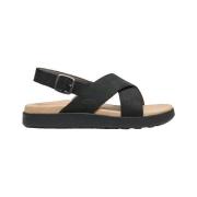 Sandalen Keen Sandale Elle Luxe en cuir noir