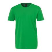 T-shirt Korte Mouw Kempa T-shirt Team Vert à manches courtes