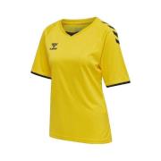 T-shirt Korte Mouw hummel T-shirt Core Volley Jaune