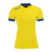 T-shirt Korte Mouw Kempa T-shirt Jaune pour Femme