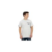 T-shirt Korte Mouw Superdry T-shirt Vintage Corp Logo Marl