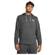 Sweater Under Armour Sweat à capuche Rival Terry gris
