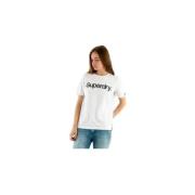 T-shirt Korte Mouw Superdry T-shirt Core Logo