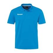 Polo Shirt Korte Mouw Kempa Polo Poly bleu manches courtes