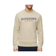 Sweater Superdry Sweatshirt Sportswear Logo Coupe Ample